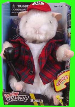 Roger Convoy Trucker Dancing Hamster