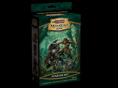 Cover image : D&D Miniatures War Drums Starter Set (D&D Miniatures Product)