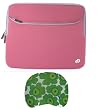 Purple Pink Color Acer Aspire One AO751h-1273 11.6-Inch Netbook Sleeve Case Carrying Case
