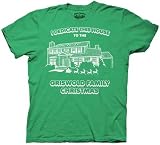 National Lampoons Christmas Vacation I Dedicate this House to the Griswold Family Christmas T-Shirt Size Large