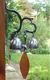 Bronze Wind Bells - Wall Mounted