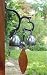 Bronze Wind Bells - Wall Mounted