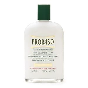Proraso Crema Liquida Dopobarba ( Liquid Cream After Shave Balm) Hair Removal Products