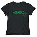 T-Shirt Woman Black " Were Not Nicaraguan " Nicaragua Country