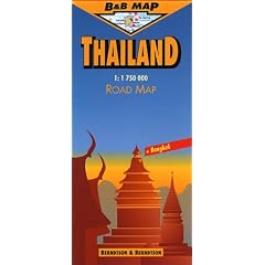 Berndtson & Berndtson Thailand Map