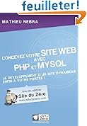 Concevez votre site web avec PHP et MYSQL