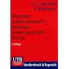Monet�re Aussenwirtschaft: Monet�re Au�enwirtschaft I: Monet�re Au�enwirtschaftstheorie: Bd 1 (Uni-Taschenb�cher S)
