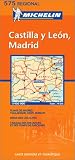 Michelin Castilla Y Leon Madrid (Spanish Edition)