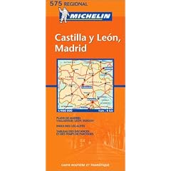 Carte routi�re : Castilla y Leon, Madrid, N� 11575 (en espagnol)