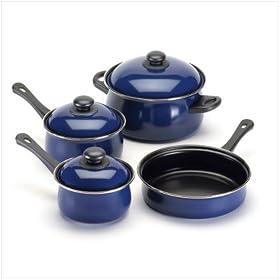 7 PIECE COOKWARE SET by SMK