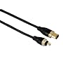 Hama FireWire-Kabel IEEE1394a Stecker 4-poI - Stecker 6-pol 1m