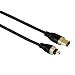 Hama FireWire-Kabel IEEE1394a Stecker 4-poI - Stecker 6-pol 1m