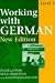 Books : Working with German - Level 1 New Edition Coursebook with New German Spelling: Coursebook with New German Spelling Level 1 (Working with)