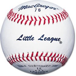 <b>MacGregor?#76C Little League?Baseball (DZN)</b>
