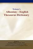View Book 'Websters Albanian - English Thesaurus Dictionary' 