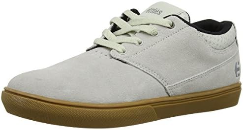 Etnies Men's Jameson MT Skateboard Shoe, White/Gum, 11 M US