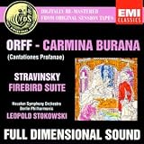 Carl Orff: Carmina Burana/Igor Stravinsky:The Firebird Suite