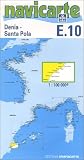 Carte marine : Denia - Santa Pola