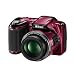 Nikon Coolpix L810 Fotocamera Digitale Compatta, 16,1 Megapixel, Zoom 26X, Sensibilit� massima 6400 ISO, LCD 3", colore: rosso