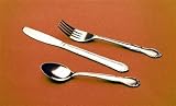 Continental Extra Heavy Mirror Finish Stainless Iced Teaspoon