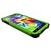 Trident Kraken AMS Series Case for Samsung Galaxy S5 - Retail Packaging - Green