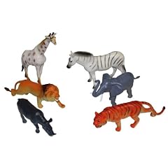 Idena 4329901 - Zootiere im Beutel gro� circa 15 cm