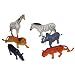 Idena 4329901 - Zootiere im Beutel gro� circa 15 cm