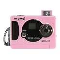 Argus Digital Camera with Key Chain - Pink