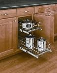 Who sells inch Double Pull Out Chrome Baskets