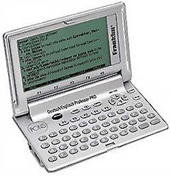 Childrens Toyshop  Computer : Franklin DBD-1660 English/German Professor Pro