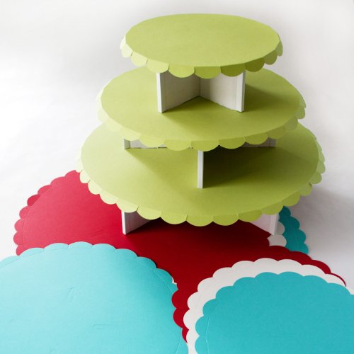 Cupcaketree.com Party in a Box Petite Round Cupcaketree Cupcake Stand Kit