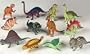 6 Pc Assorted Dinosaurs - Toys 5-8" Larger Size Dinosaur Figures each is individually sealed!