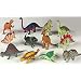 6 Pc Assorted Dinosaurs - Toys 5-8" Larger Size Dinosaur Figures each is individually sealed!
