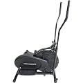 Ultrasport Basic X-Trainer 100 Crosstrainer/Ellipsentrainer inkl. Computer und Widerstandsregler - T�V/GS gepr�ft