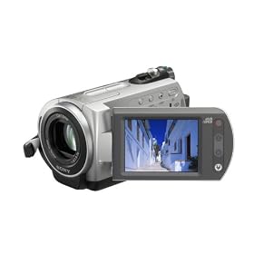 Sony DCR-SR42 30GB Hard Disk Drive Handycam Camcorder with 40x Optical Zoom