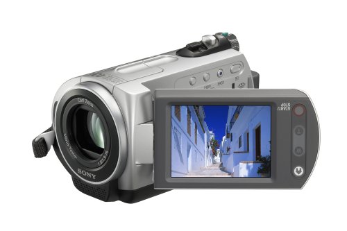 Sony DCR-SR42 30GB Hard Disk Drive Handycam Camcorder with 40x Optical Zoom