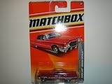 2011 Matchbox Cadillac Sedan Deville Red #24 of 100