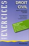 Revue LGDJ / Montchrestien  / Droit civil, tome 4. Régimes matrimoniaux. Successions