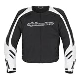 Alpinestars Exile Textile Motorcycle Jacket Black XXXL