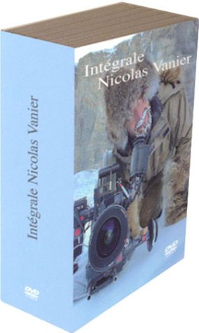Coffret Nicolas Vanier 6 DVD : L'Int�grale [Les 4 grands films + 2 DVD Bonus]