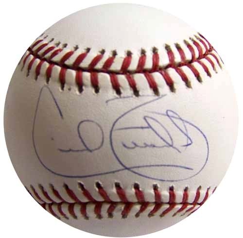 Cecil Fielder Autographed/Hand Signed Baseball - Detroit Tigers