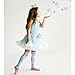 Huggalugs Girls Frozen Crystal Frost Elsa Legwarmers