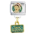 Jane Austen Work & Leisure Italian Charms