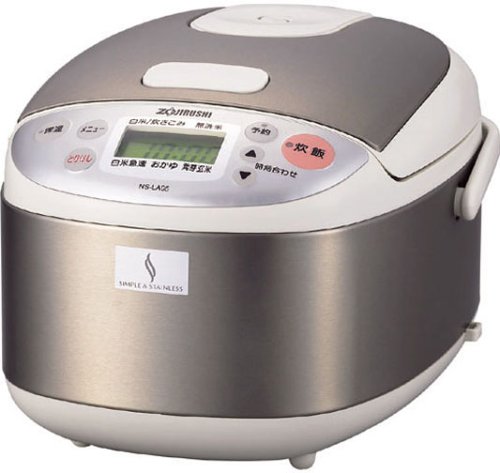 ZOJIRUSHI  ちょっと炊け マイコン炊飯ジャー NS-LA05-XA
