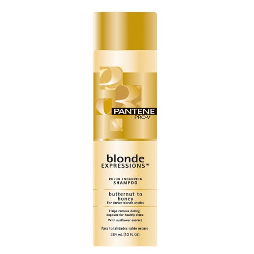 Pantene Pro-V Blonde Expressions Color Enhancing Shampoo, Butternut to Honey, 13-Ounce... by Pantene
