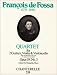 Search : Francois de Fossa: Quartet Op. 19, No. 3 For Two Guitars, Violin, Viola and Cello (Chanterelle)