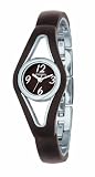 Fossil Ladies Stainless Steel Bracelet Watch With Brown Dial