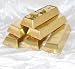 Goldkenn Swiss Chocolate; Six Famous Goldbars Each 10.5 Oz., a Total of 63 Oz. Of Delightful Swiss Praline.