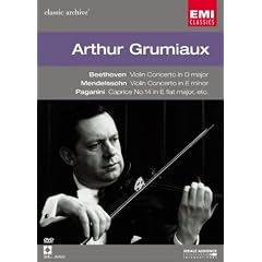 Arthur Grumiaux Plays Beethoven & Mendelssohn Violin Concertos (EMI Classic Archive) by 