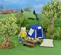 Sylvanian Families School Camping Set